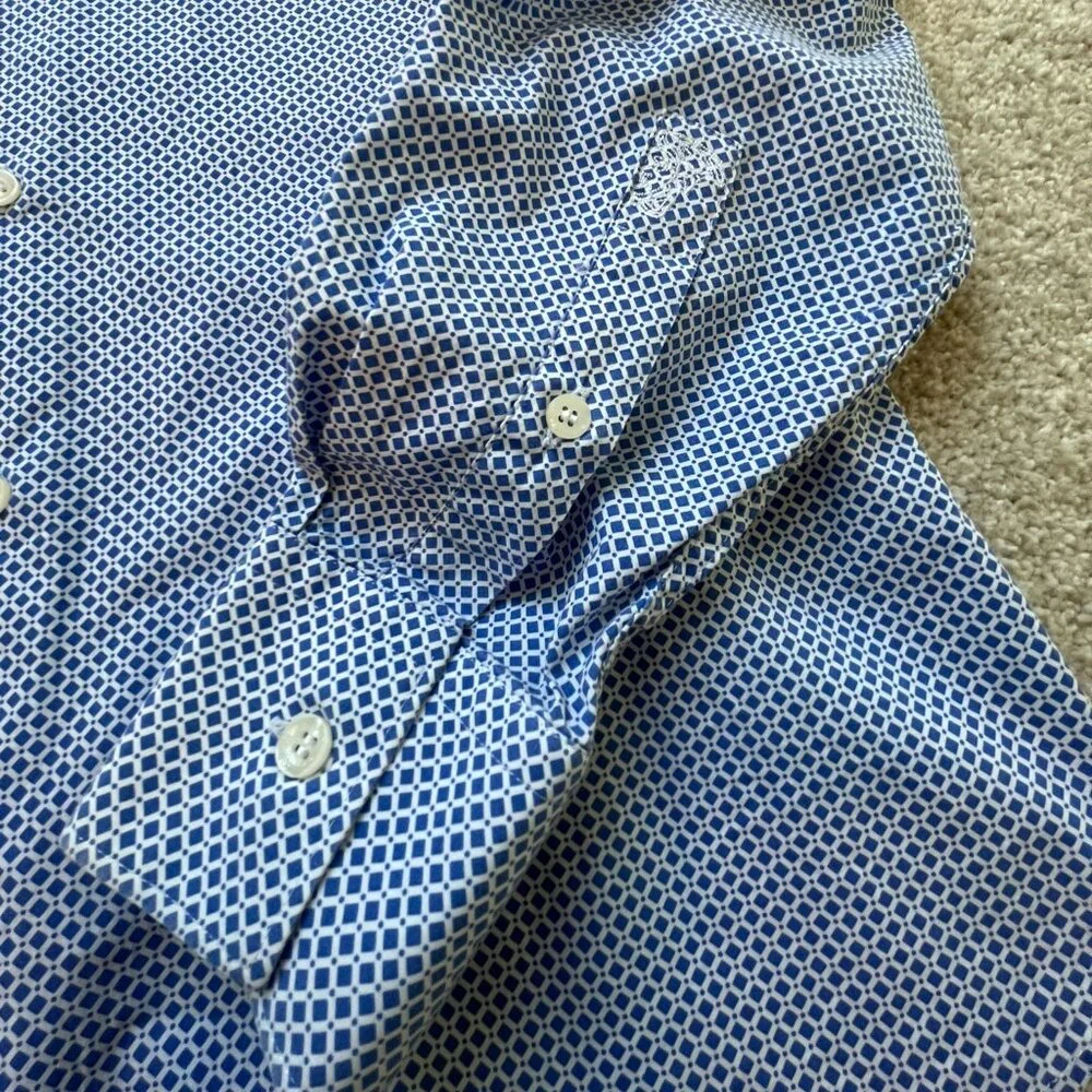 Versace Collection Men's Slim Designer Dress Shirt - Size 41 - Picture 10 of 11